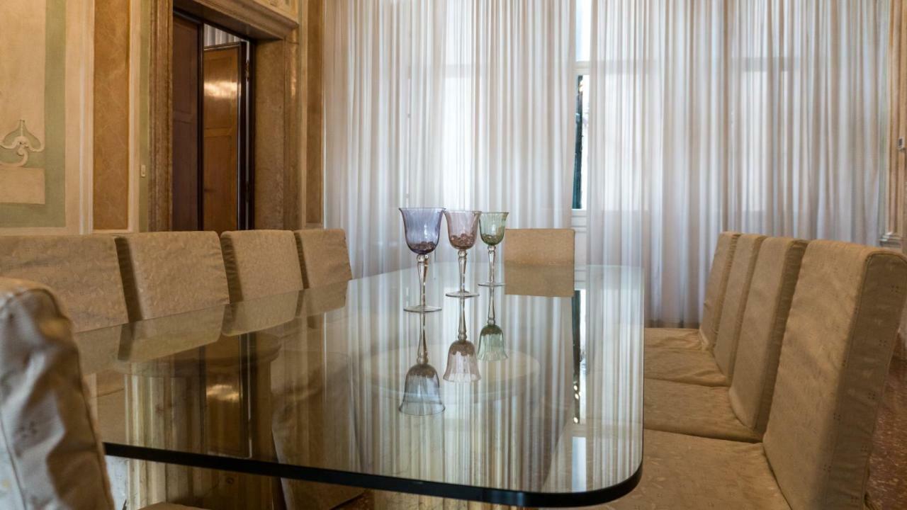 Luxury Balcony Apartment Veneza Exterior foto