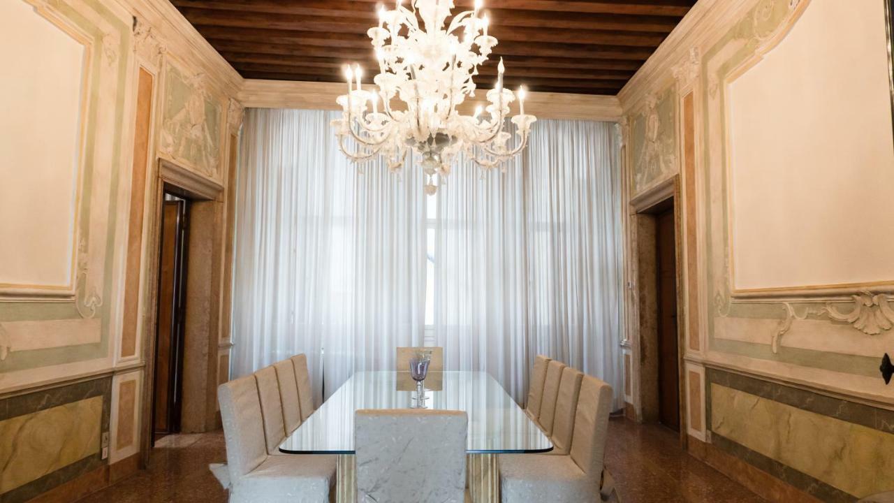 Luxury Balcony Apartment Veneza Exterior foto
